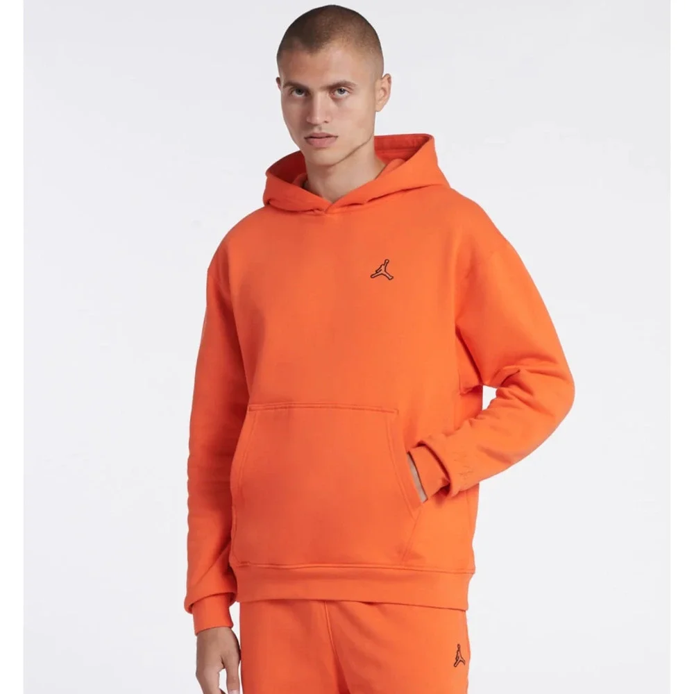 NEW Jordan MJ Essential Fleece Pullover Hoodie Mens Sweater Sz XL DA9818 803